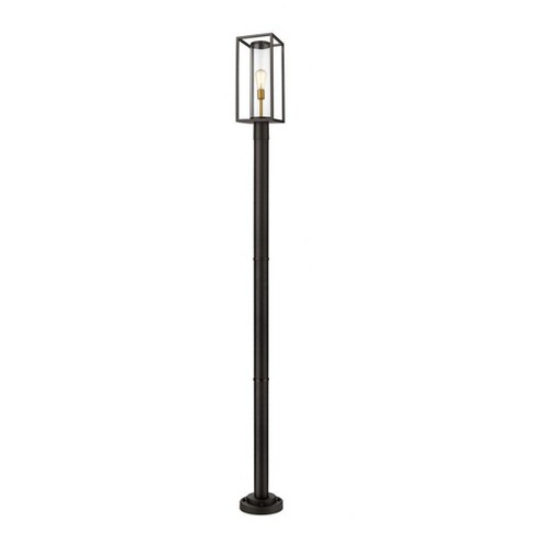 Z-Lite Dunbroch 1 - Light Post Light in  Deep Bronze/Outdoor Brass - image 1 of 2