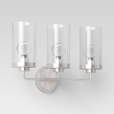 Lyndon Vanity Light Nickel - Threshold™