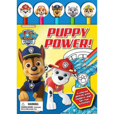 Puppy Power! -  (PAW Patrol) by Maggie Fischer (Paperback)