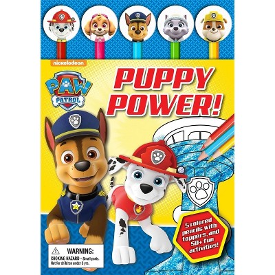 4-8 Years : PAW Patrol : Page 3 : Target