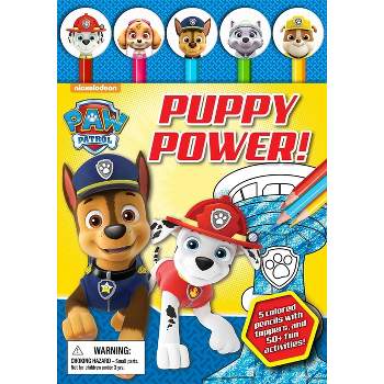Puppy Power! -  (PAW Patrol) by Maggie Fischer (Paperback)