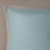 Sapphtopaz Queen 8 Piece Comforter Set, Queen Quilt with Bed Sheets Seafoam for Women, Men, Kids & Teens, Queen Quilt Bedding Set - 4 of 4