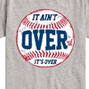 Boys' - Instant Message - It Ain't Over Baseball Short Sleeve Graphic T-Shirt - 2 of 4