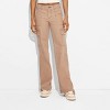 Women's Mid-Rise Flare Cargo Pants - Wild Fable™ - image 2 of 3