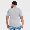 Men's  Short Sleeve Rash Guard Swim Shirt - Goodfellow & Co™ - image 2 of 3