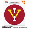 Virginia Military Institute Primary Logo Automotive Car Window Locker Circle Bumper Sticker - 3 of 4