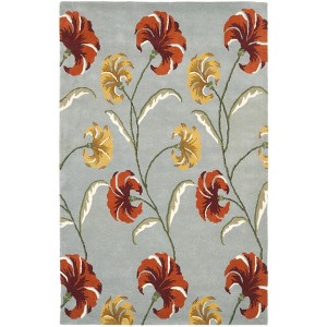 Soho SOH767 Hand Tufted Indoor Rugs - Safavieh - 1 of 4