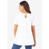 Roaman's Ultimate Swing Tee With Keyhole Back - 3 of 4