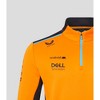 McLaren F1 Men's 2023 Team Quarter Zip Midlayer Jacket - 3 of 4
