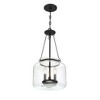 Savoy House Akron 3 - Light Pendant in  Matte Black - 3 of 3
