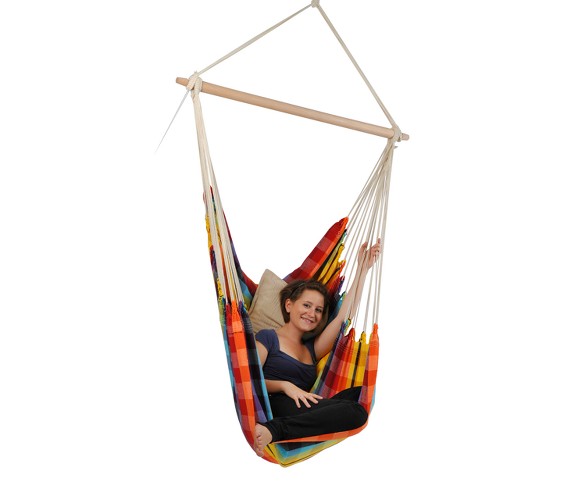 Hammock Chair - Yellow/Red - Byer of Maine