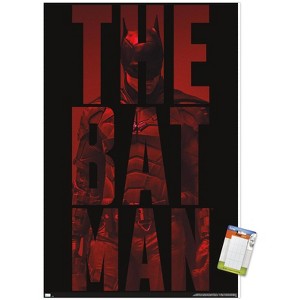 Trends International DC Comics The Batman - Text Unframed Wall Poster Prints - 1 of 4