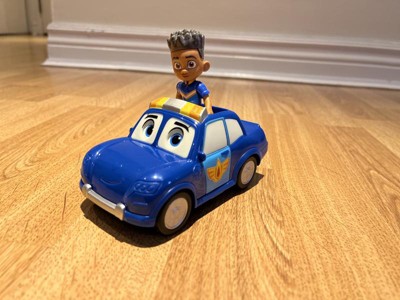 Disney Junior Firebuds Jayden & Piston Action Figure & Police Car