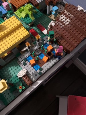 LEGO Minecraft The Abandoned Village Building Toy Set 21190