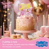 Treasures Gifted Princess Peppa Pig Cake Topper - Princess Peppa Pig Party Supplies - 4 of 4