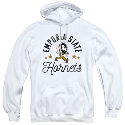 Emporia State University Official Hornets Adult Pull-Over Hoodie