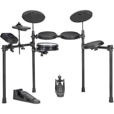Simmons SD200 Electronic Drum Kit with Mesh Snare Black
