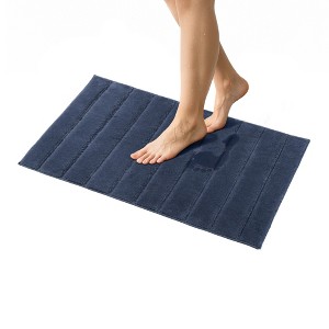 American Soft Linen 21x34" Non Slip Fluffy Bathrug for Bathroom - 1 of 4