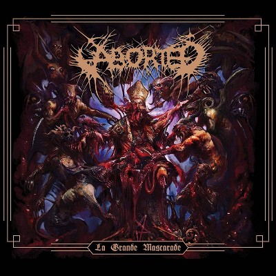  Aborted - La Grande Mascarade (EP) (CD) 