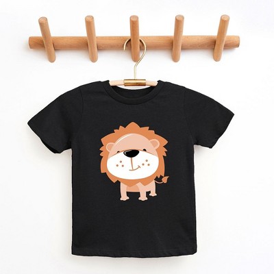 The Juniper Shop Lion Colorful Youth Short Sleeve Tee