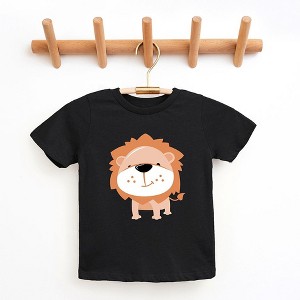 The Juniper Shop Lion Colorful Youth Short Sleeve Tee - 1 of 2