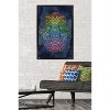 Trends International Brigid Ashwood - Rainbow Hamsa Framed Wall Poster Prints - 2 of 4