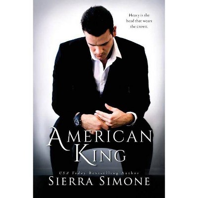 American King - (New Camelot) by  Sierra Simone (Paperback)