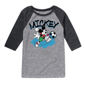 Boys' - Disney - Standard Sports Raglan Graphic T-Shirt - 1 of 4