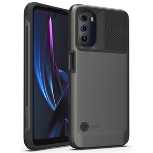 Vena OutCross for Motorola Moto G 5G Case with Military Grade Dual Layer Drop Protection - Graphite Gray - 1 of 4