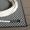 Terrace TER810 Power Loomed UV Resistant Stain Resistant Non-Shedding Indoor/Outdoor Rugs - Safavieh - 4 of 4