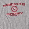 Men's Nicholls State University Official Circle Logo T-Shirt Circle Logo - 2 of 4