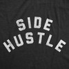 Side Hustle Baby Bodysuit Funny Sarcastic Graphic Novelty Jumper For Infants - Crazy Dog Baby Bodysuit - 2 of 4