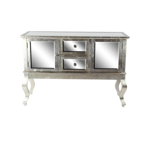 Mirrored buffet target on sale