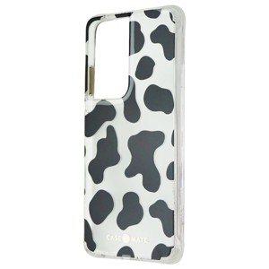 Case-Mate Prints Series Case for Samsung Galaxy S21 Ultra - Moo-ve Over - 1 of 1