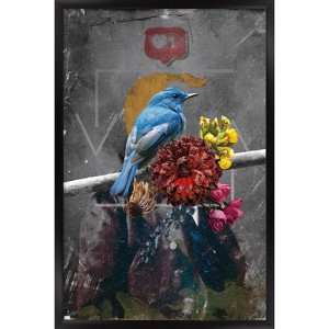 Trends International NUMA Art - Totus Framed Wall Poster Prints - 1 of 4