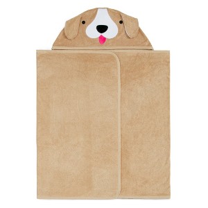 Delta Children Animal Hooded Kids Towels with Pockets - 1 of 4