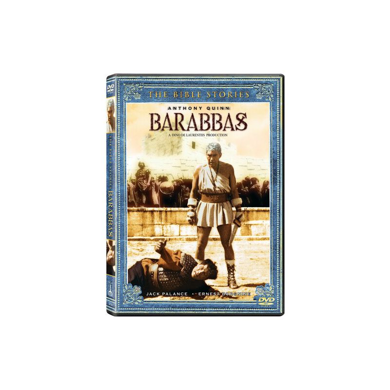 Barabbas (DVD)(1961), 1 of 2