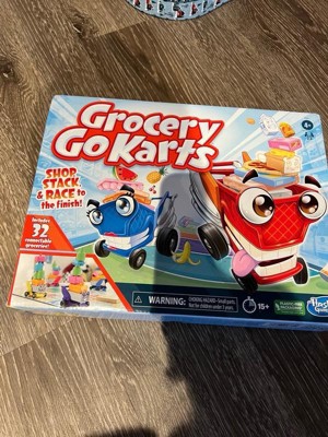 Hasbro Gaming Grocery Go Karts Game : Target