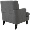 NicBex Accent Chair with Backrest, Upholstered Armchair Comfy Sofa Chair for Living Room, Bedroom - 3 of 4