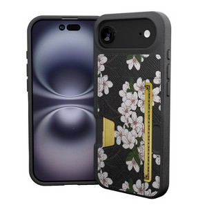 Smartish iPhone 17 Wallet Case - Wallet Slayer Vol 1 - Slim Grip Card Holder Cover - 1 of 4