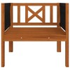 vidaXL Patio Chair with cushion Solid Acacia Wood - 4 of 4