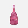 MKF Collection Helaena M Logo-Printed Vegan Leather Sling Bag for Women, Crossbody Purse by Mia K - 2 of 4