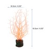 Unique Bargains Glowing Silicone Aquarium Tree Coral Fish Tank Decoration - 4 of 4