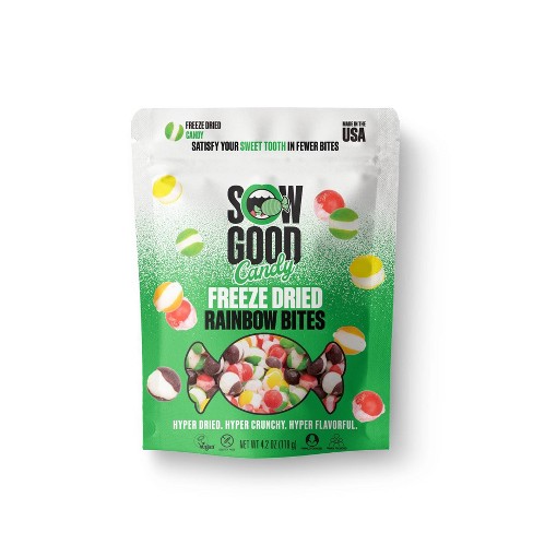 Freeze-Dried Candy: The Perfect On-The-Go Crunchy Treat!