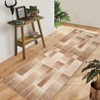 Garvee Large Area Rugs Indoor Machine Washable Runner Rug Modern Geometric Patchwork Carpet Rockwood Collection Rugs for Living Room Bedroom Office - 3 of 4