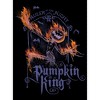 Men's The Nightmare Before Christmas Jack Ruler of the Night Flames T-Shirt - 2 of 4