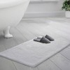Hotel Collection Style Luxury Solid Bath Rug, Premium Touch Heavy Weight Fabric Quick-Dry Bath Rug for Year Round Use - 3 of 4