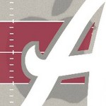 alabama crimson tide script a