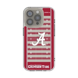 NCAA SEC Universities Field Clear Cell Phone Case for Apple iPhone - 1 of 4