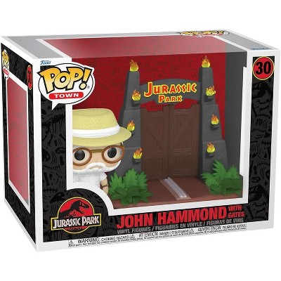 SF・ファンタジー・ホラー Funko POP! Town John Hammond with Gates Funko Pop! Town: Jurassic Park - John Hammond with Gates Special